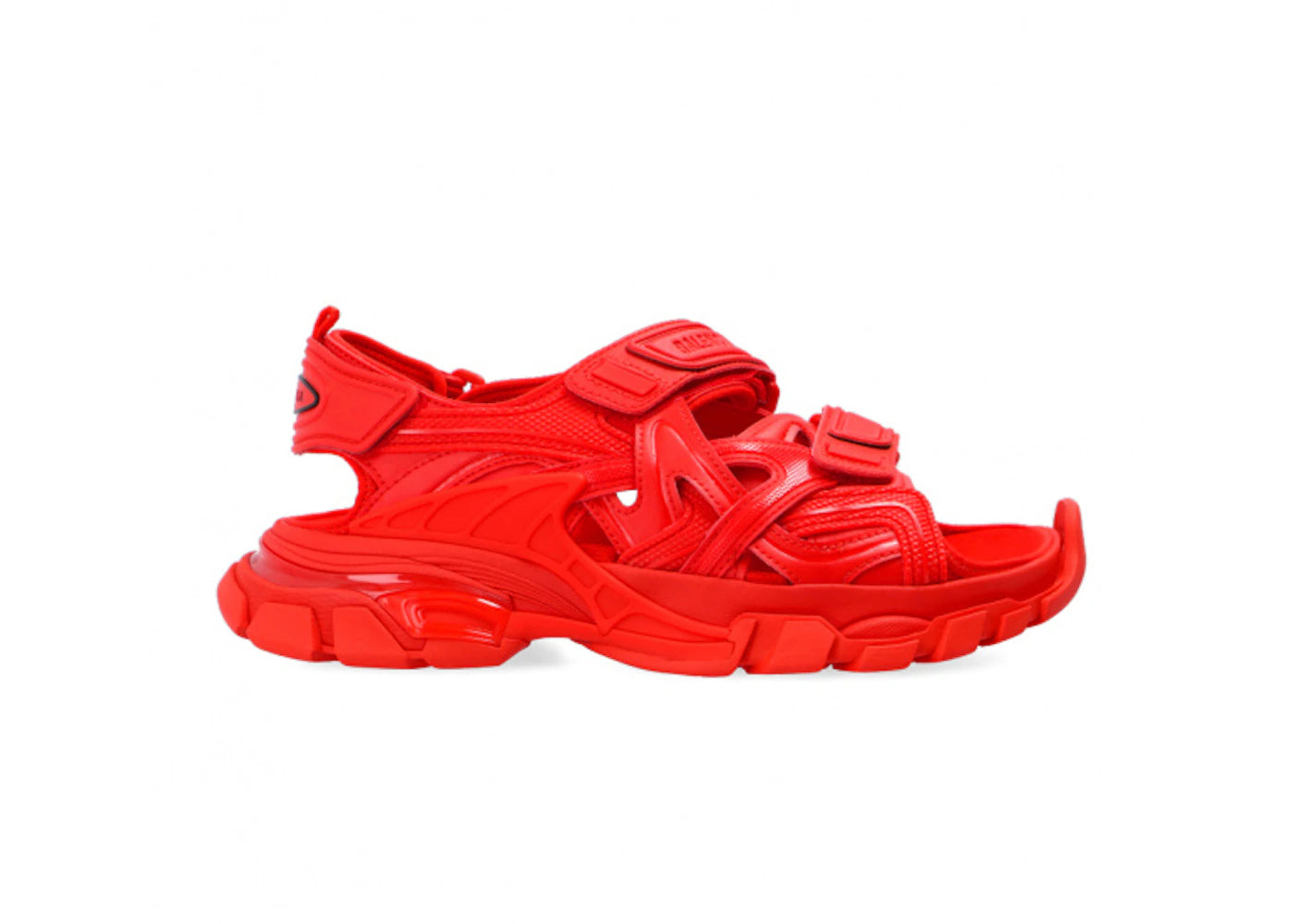 Balenciaga Track Sandal Red (Women's)