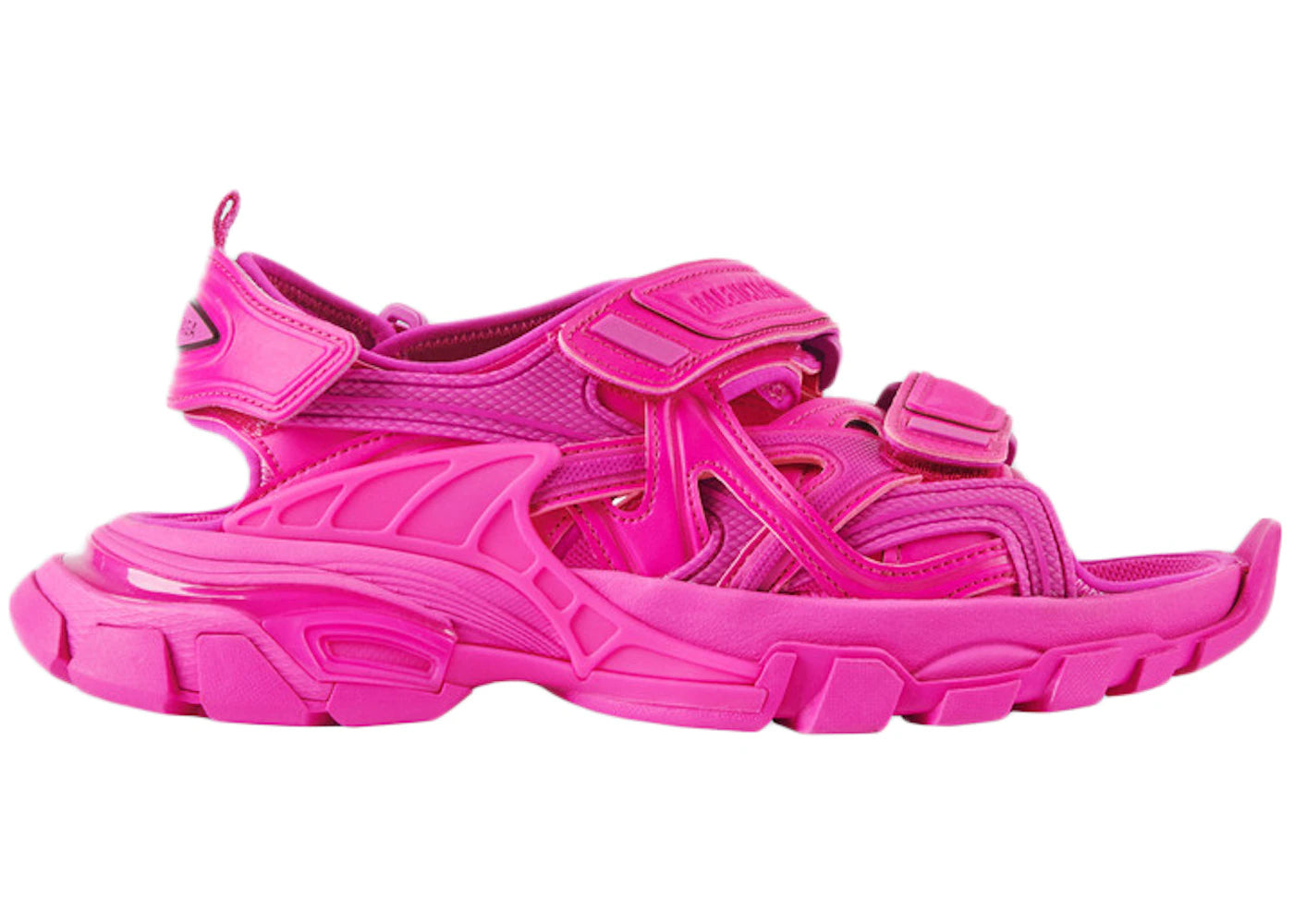 Balenciaga Track Sandal Rose Bubble Gum (Women's)