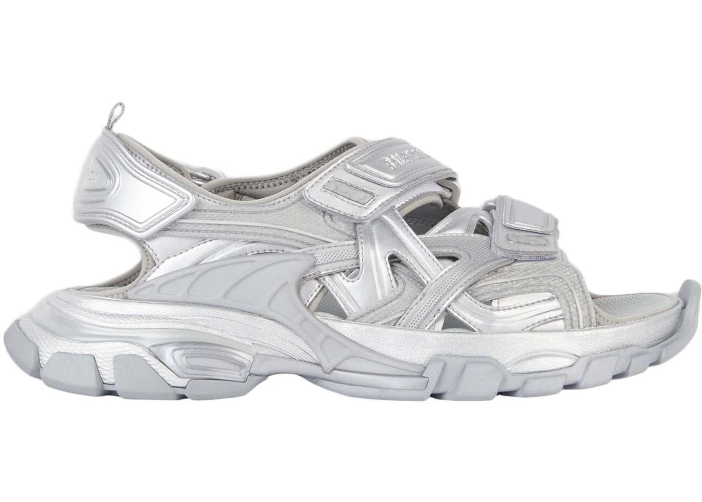 Balenciaga Track Sandal Silver (Women's)