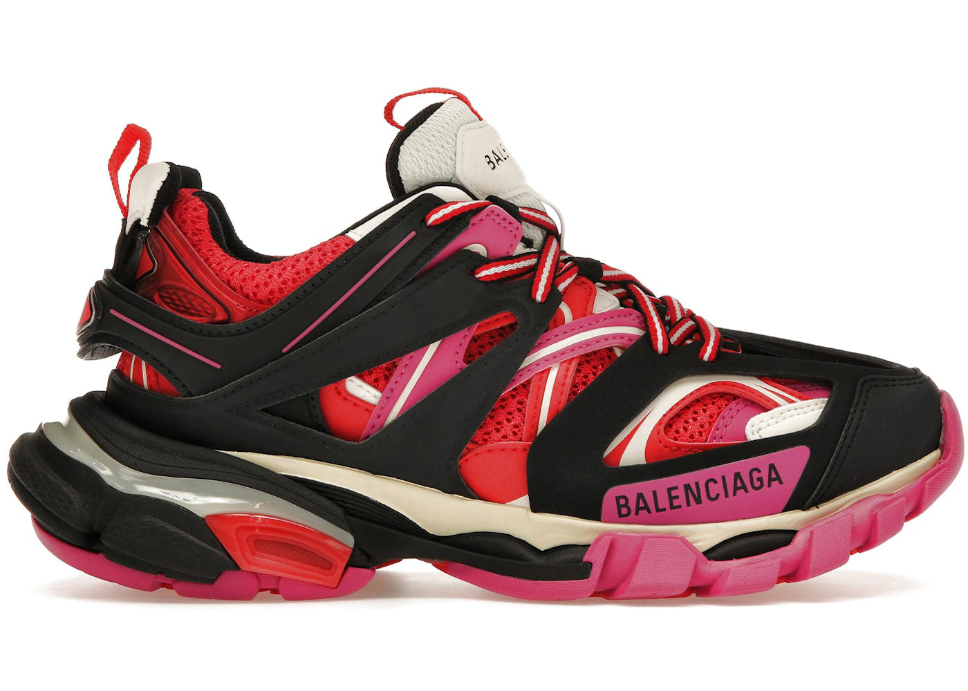 Balenciaga Track Trainers Pink Red (Women's)