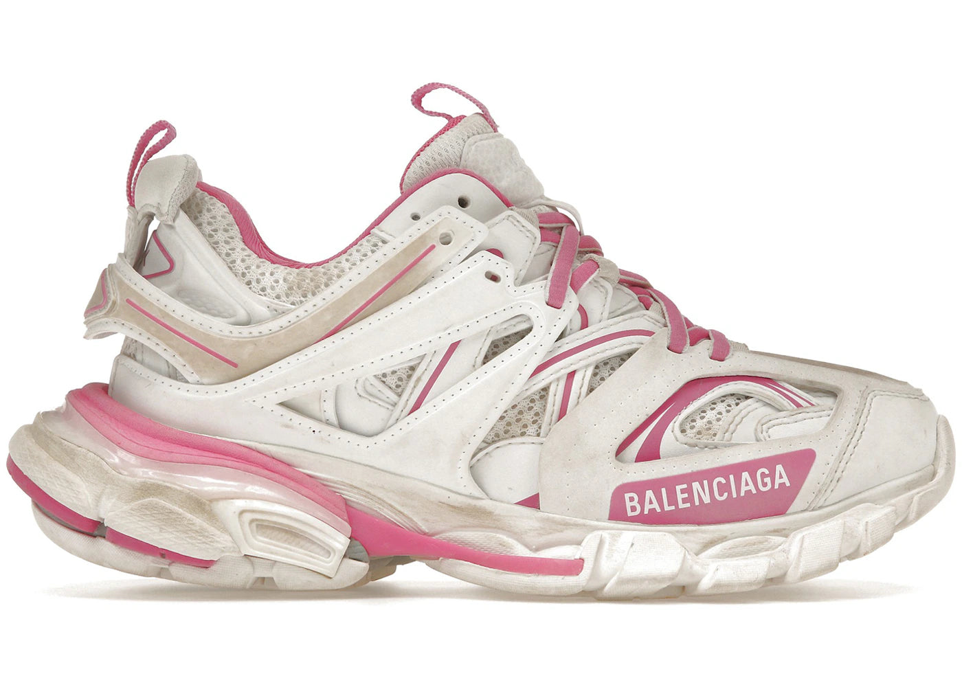 Balenciaga Track White Pink (Women's)