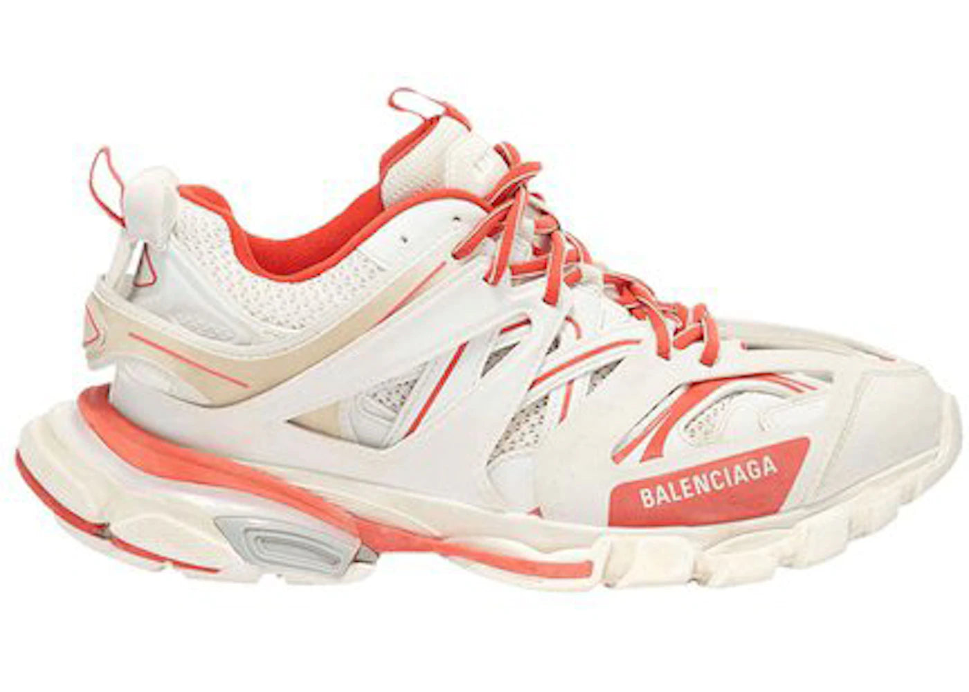Balenciaga Track White Red