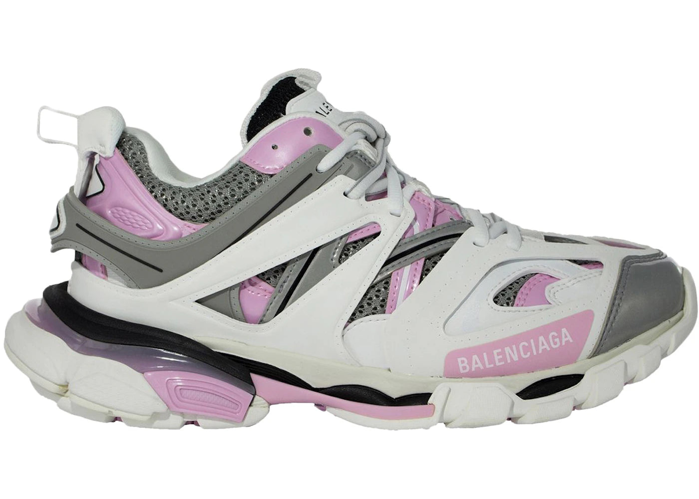 Balenciaga Track White Rose Pink Grey