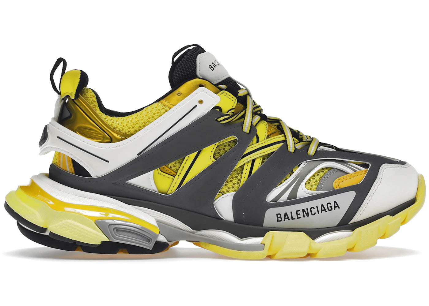 Balenciaga Track Yellow