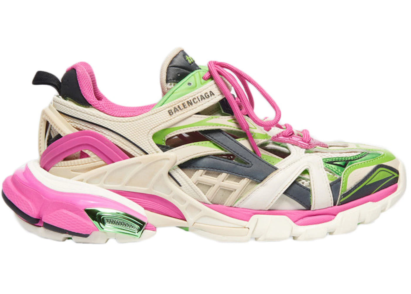 Balenciaga Track.2 Pink Green (Women's)