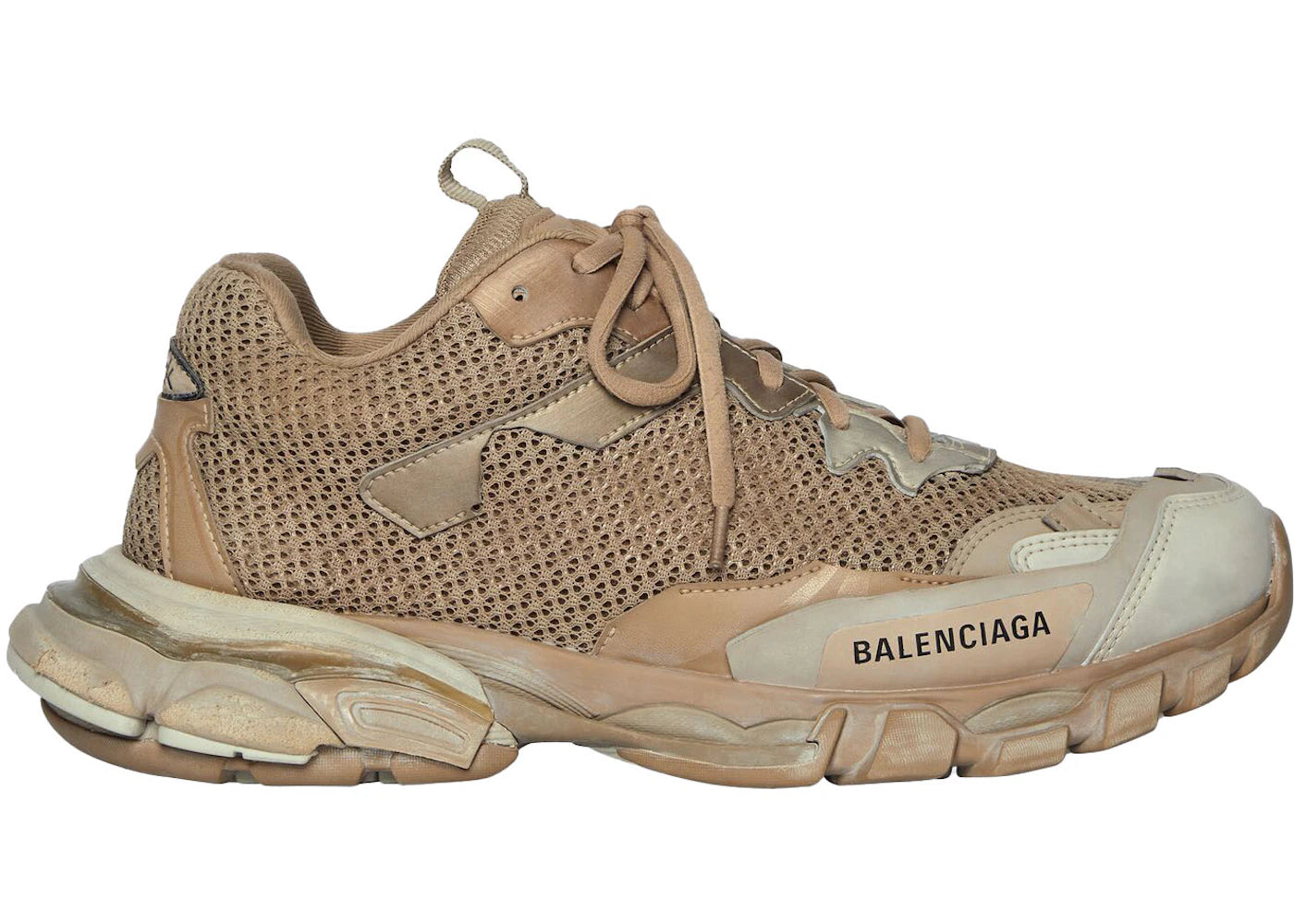 Balenciaga Track.3 Beige (Women's)