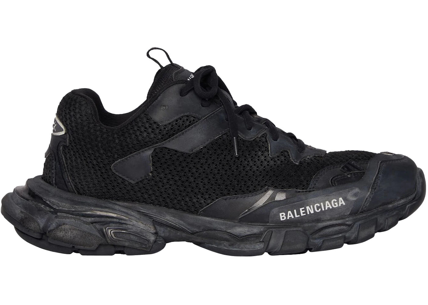 Balenciaga Track.3 Black (Women's)