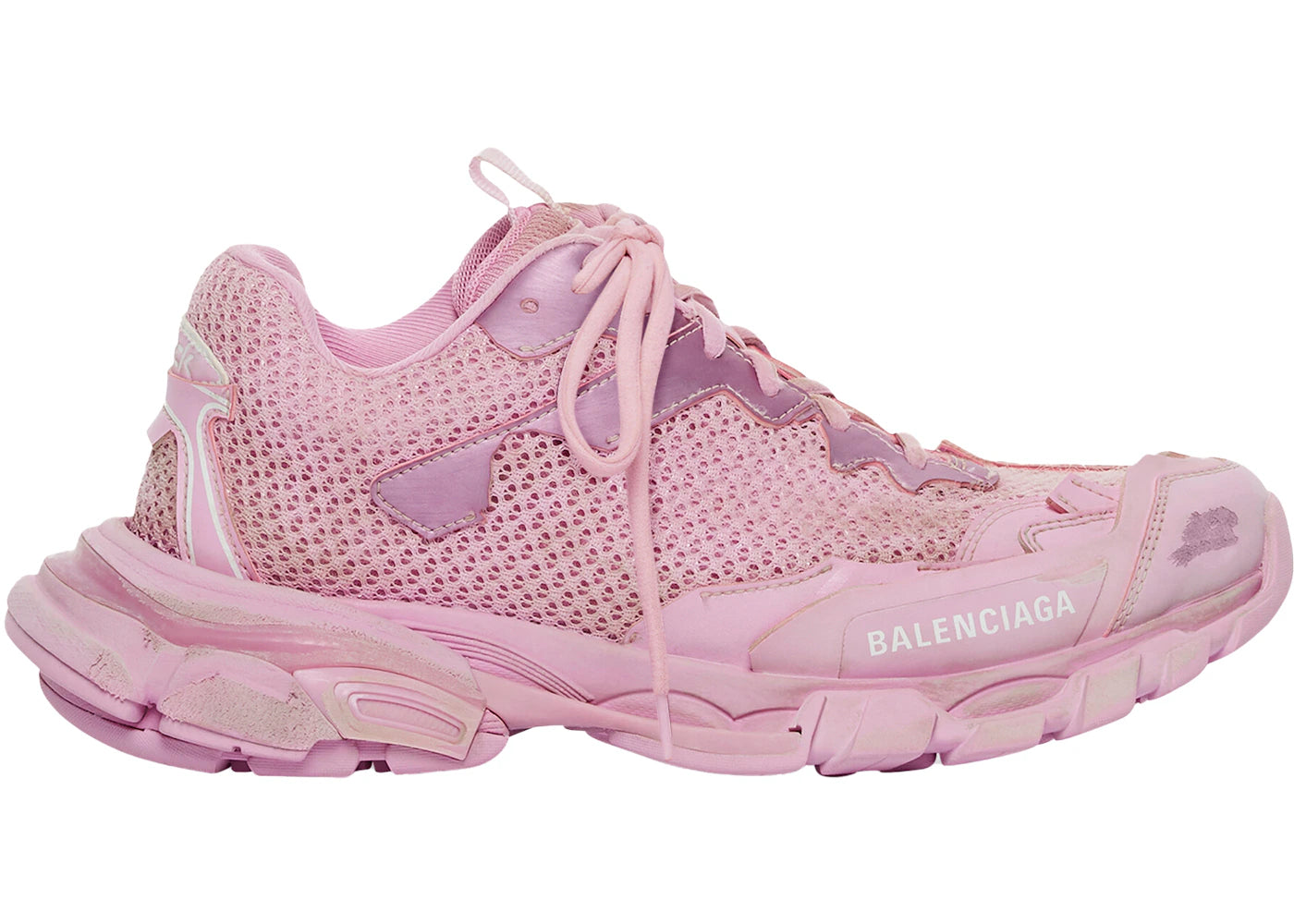 Balenciaga Track.3 Pink (Women's)