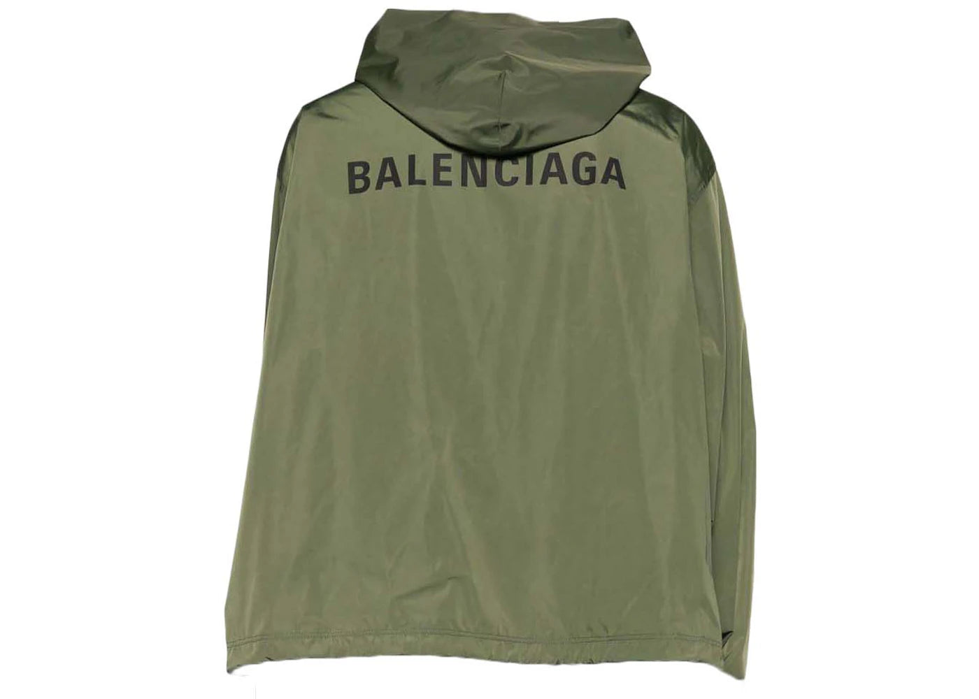 Balenciaga Tracksuit Rain Jacket Khaki