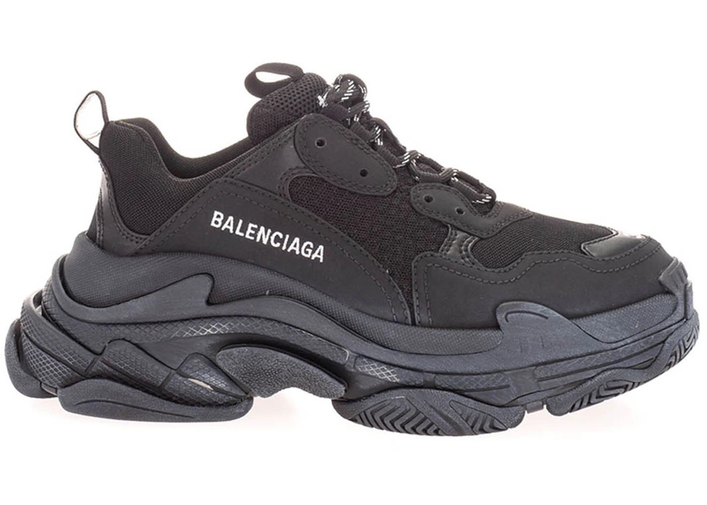 Balenciaga Triple S Black 2021 (Women's)