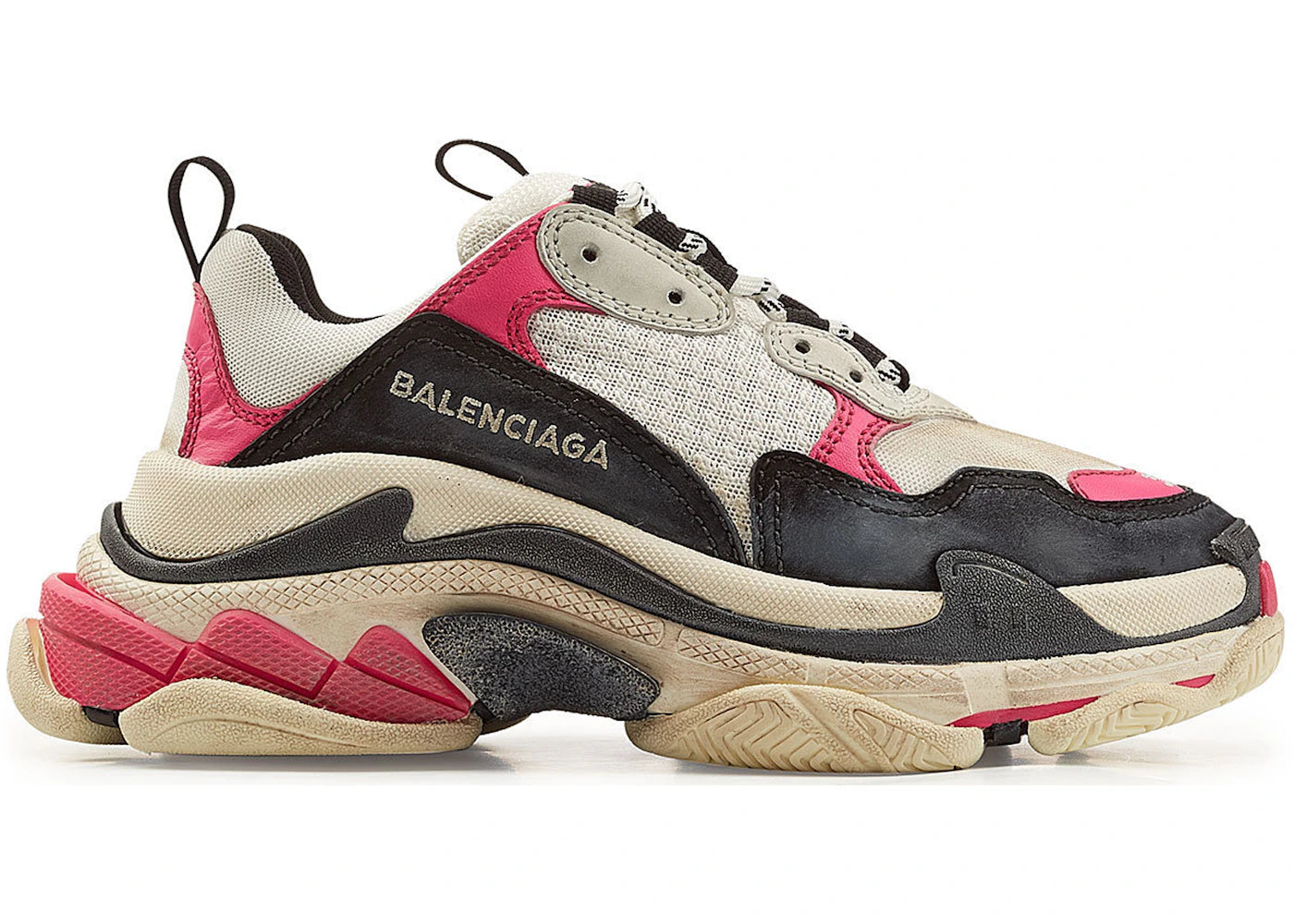 Balenciaga Triple S Black Pink (Women's)