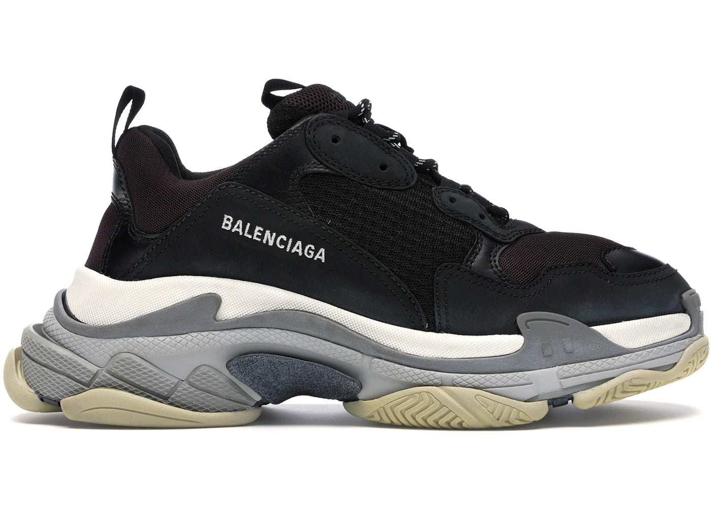 Balenciaga Triple S Burgundy