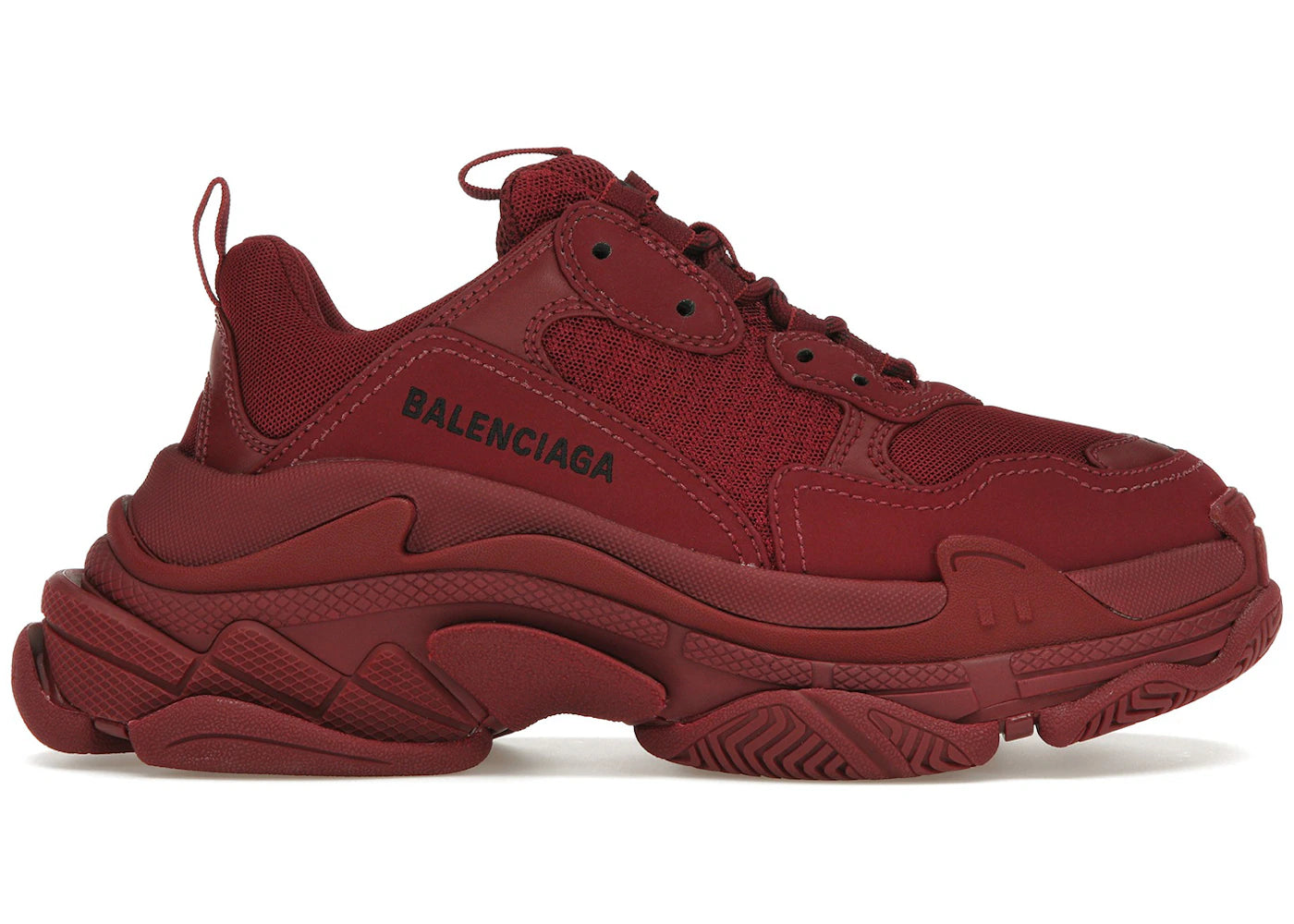 Balenciaga Triple S Burgundy (Women's)