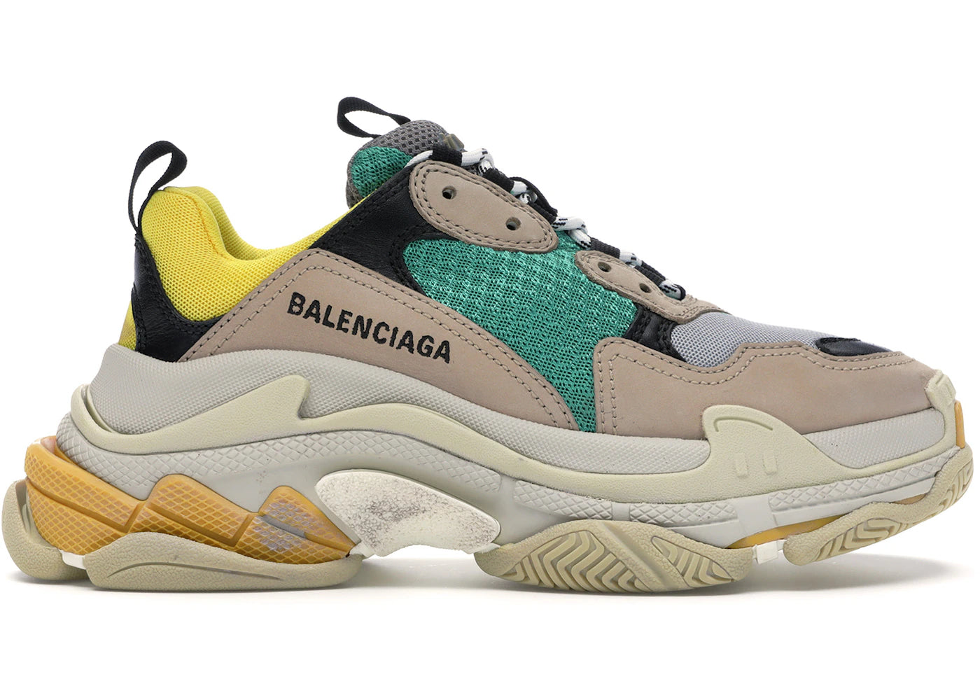 Balenciaga Triple S Curry (Women's)