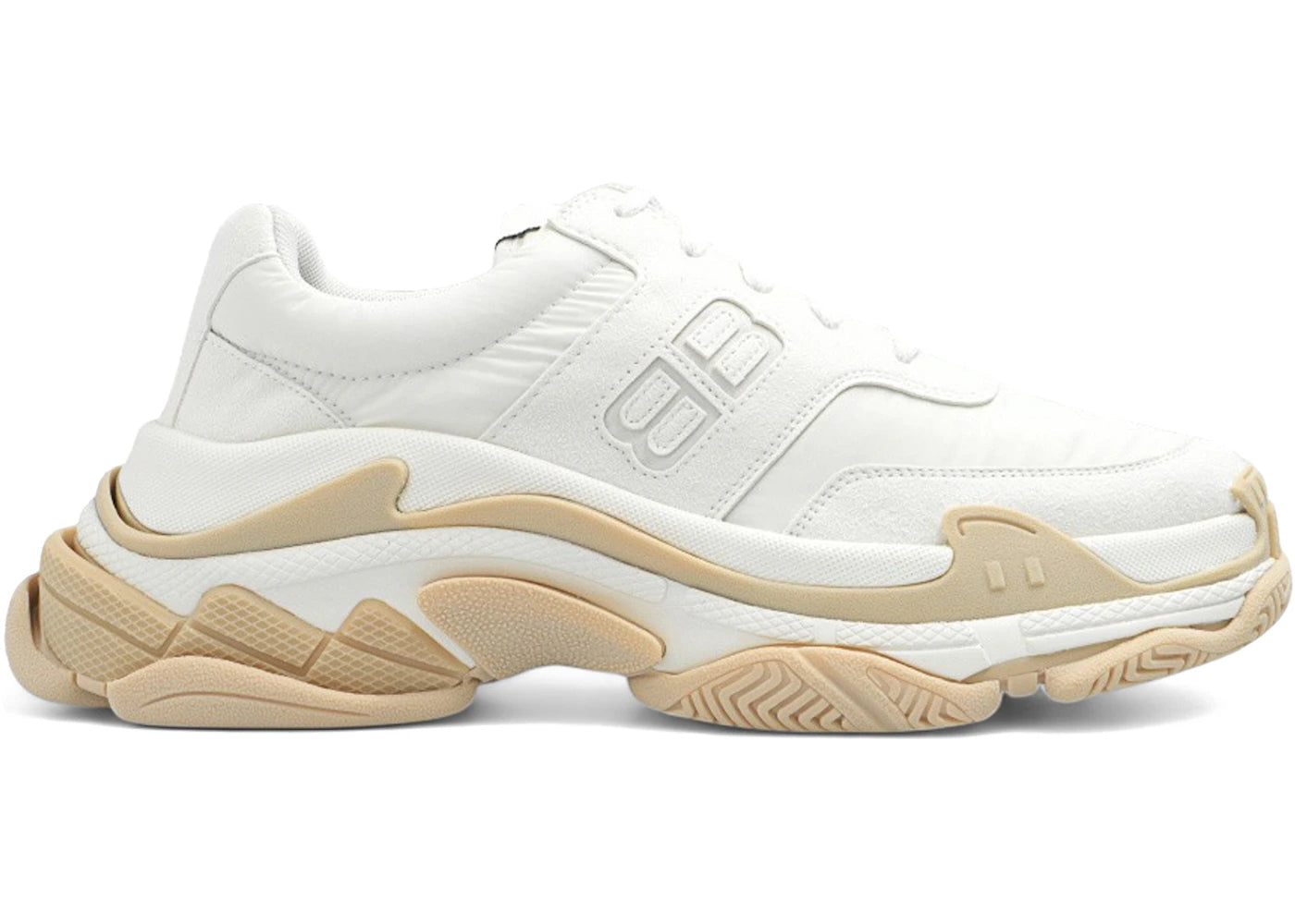 Balenciaga Triple S Eggshell Sand Beige (Women's)