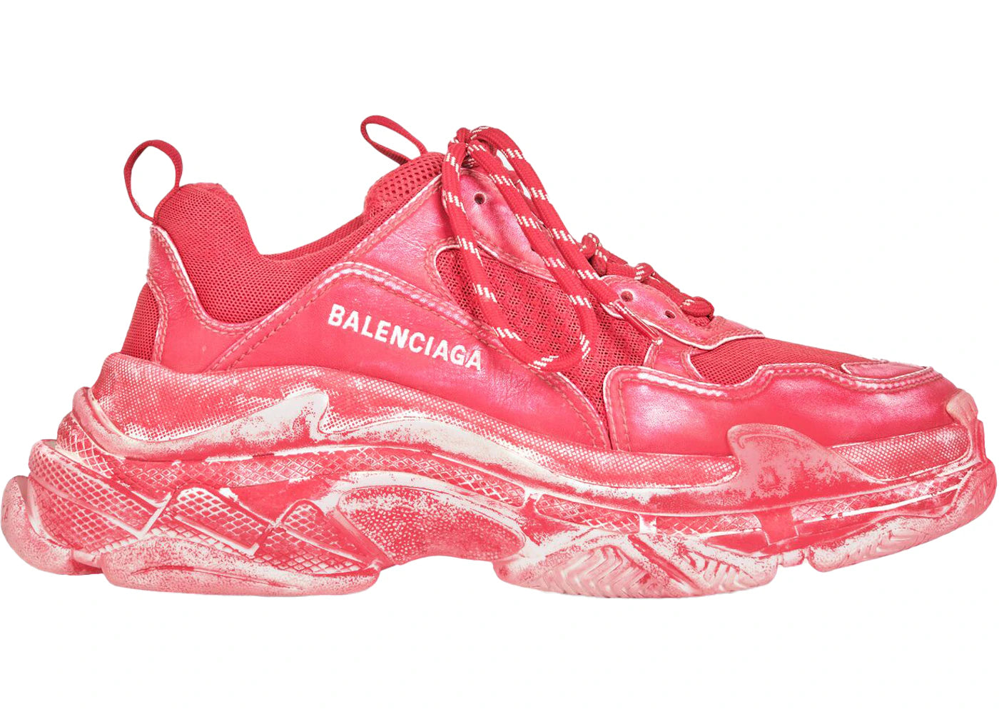 Balenciaga Triple S Faded Red (Women's)