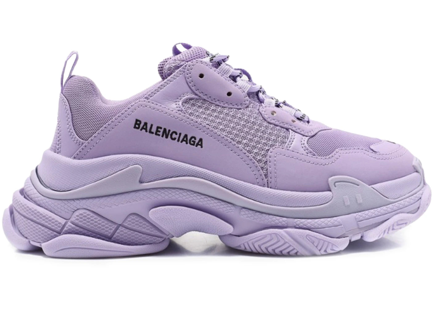 Balenciaga Triple S Lilac (Women's)