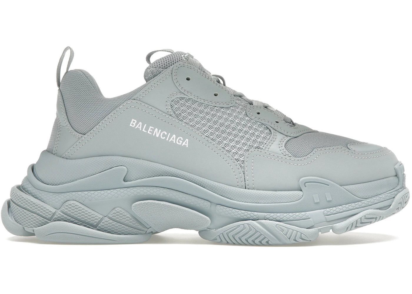 Balenciaga Triple S Pale Blue
