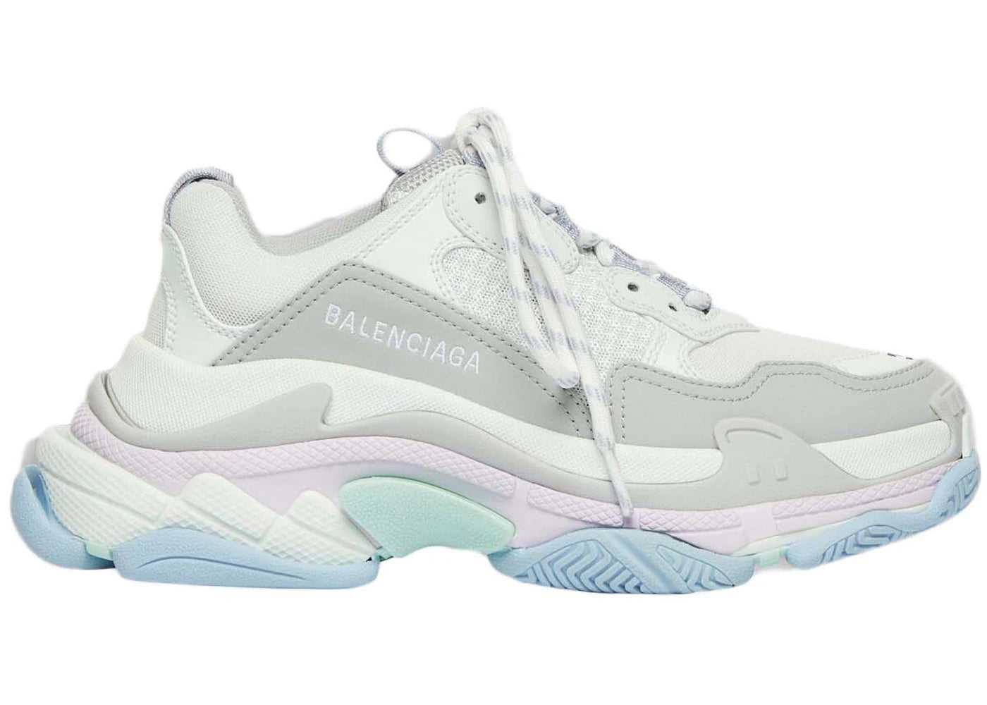 Balenciaga Triple S Pastels (Women's)