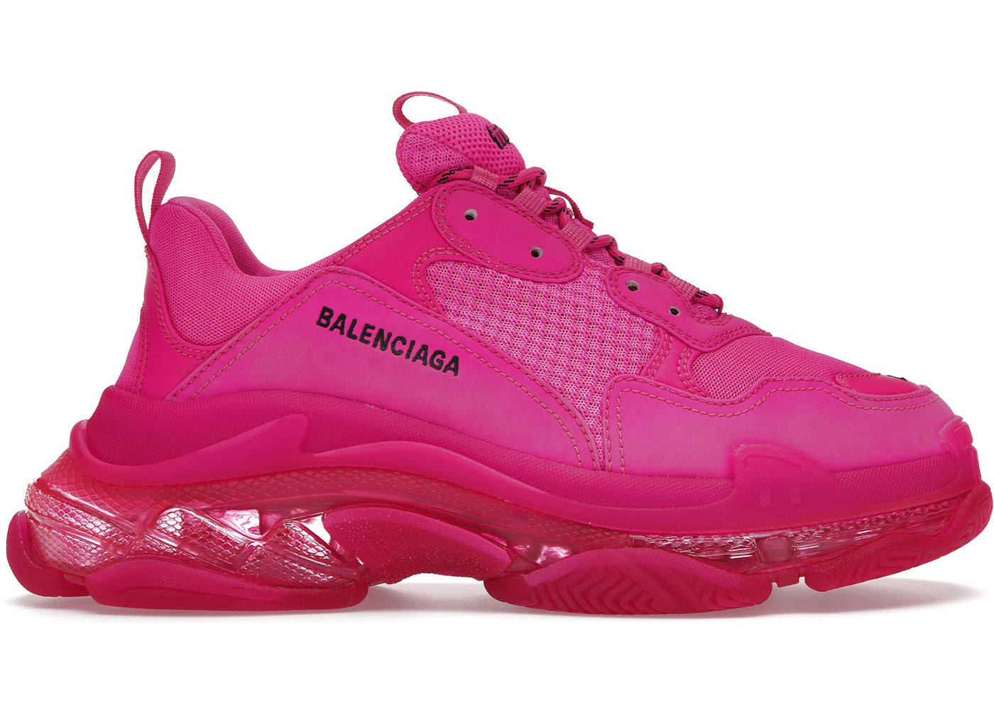 Balenciaga Triple S Pink