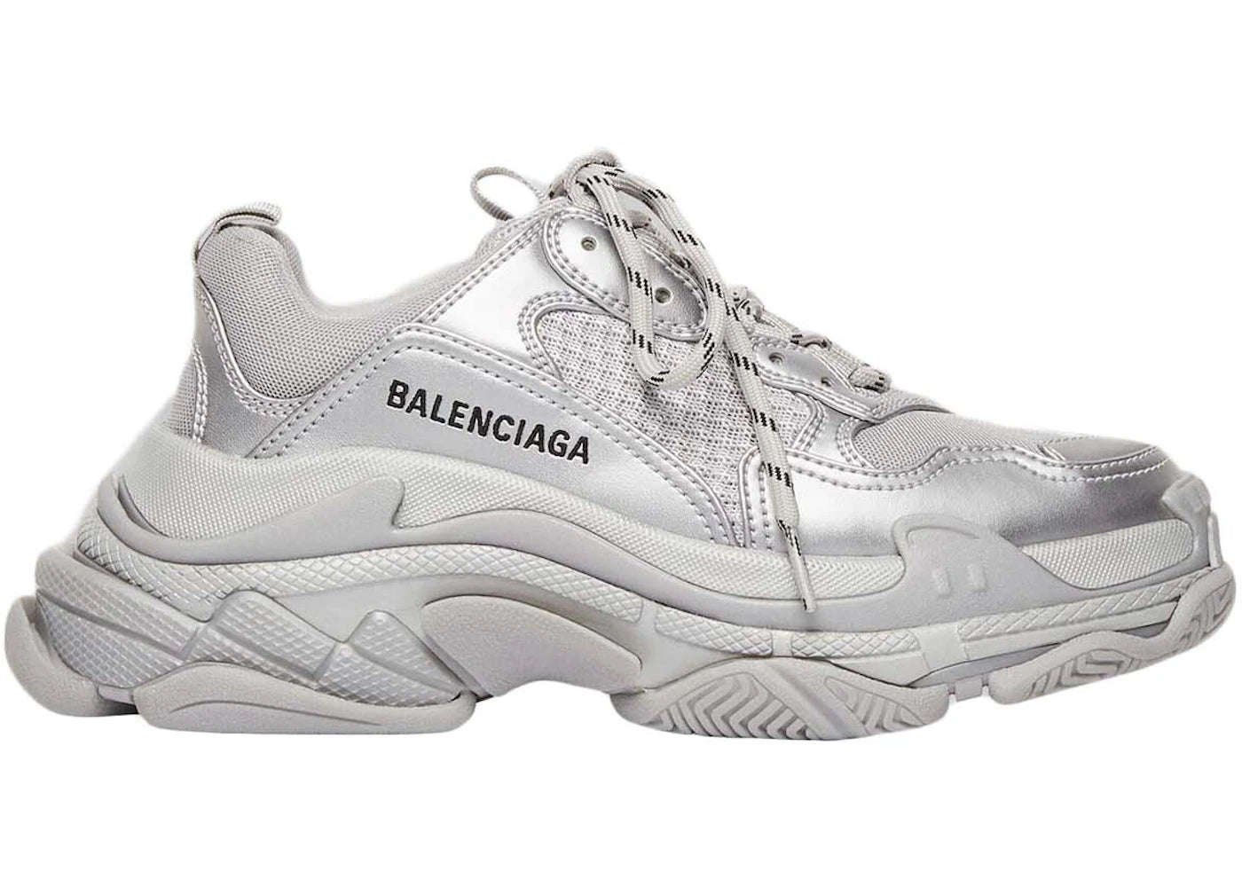 Balenciaga Triple S Silver (Women's)