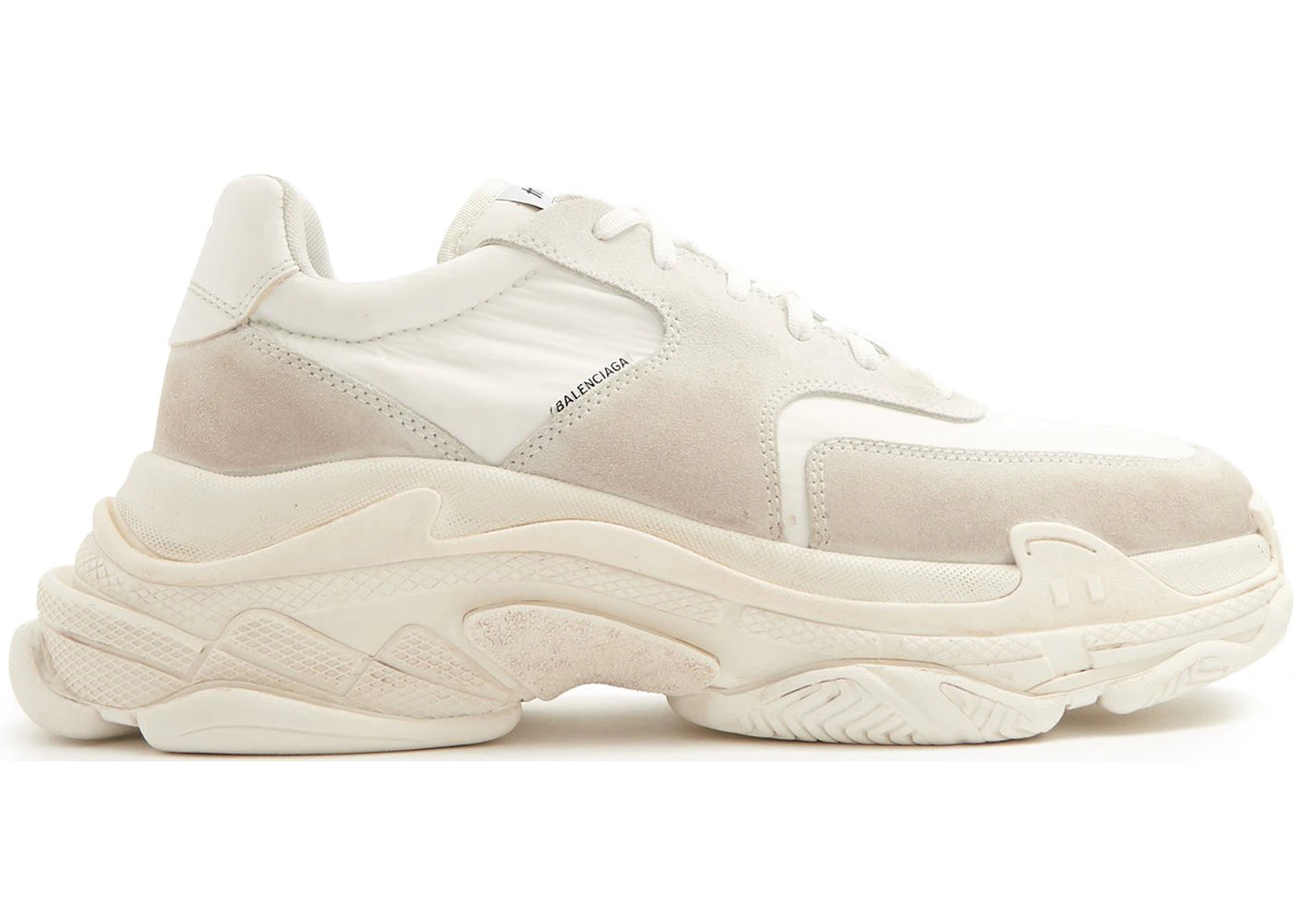 Balenciaga Triple S White Ecru