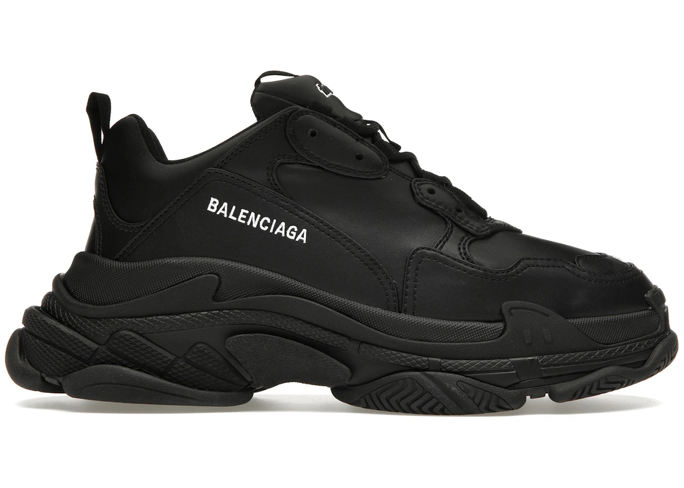 Balenciaga Triple S Triple Black (2024)
