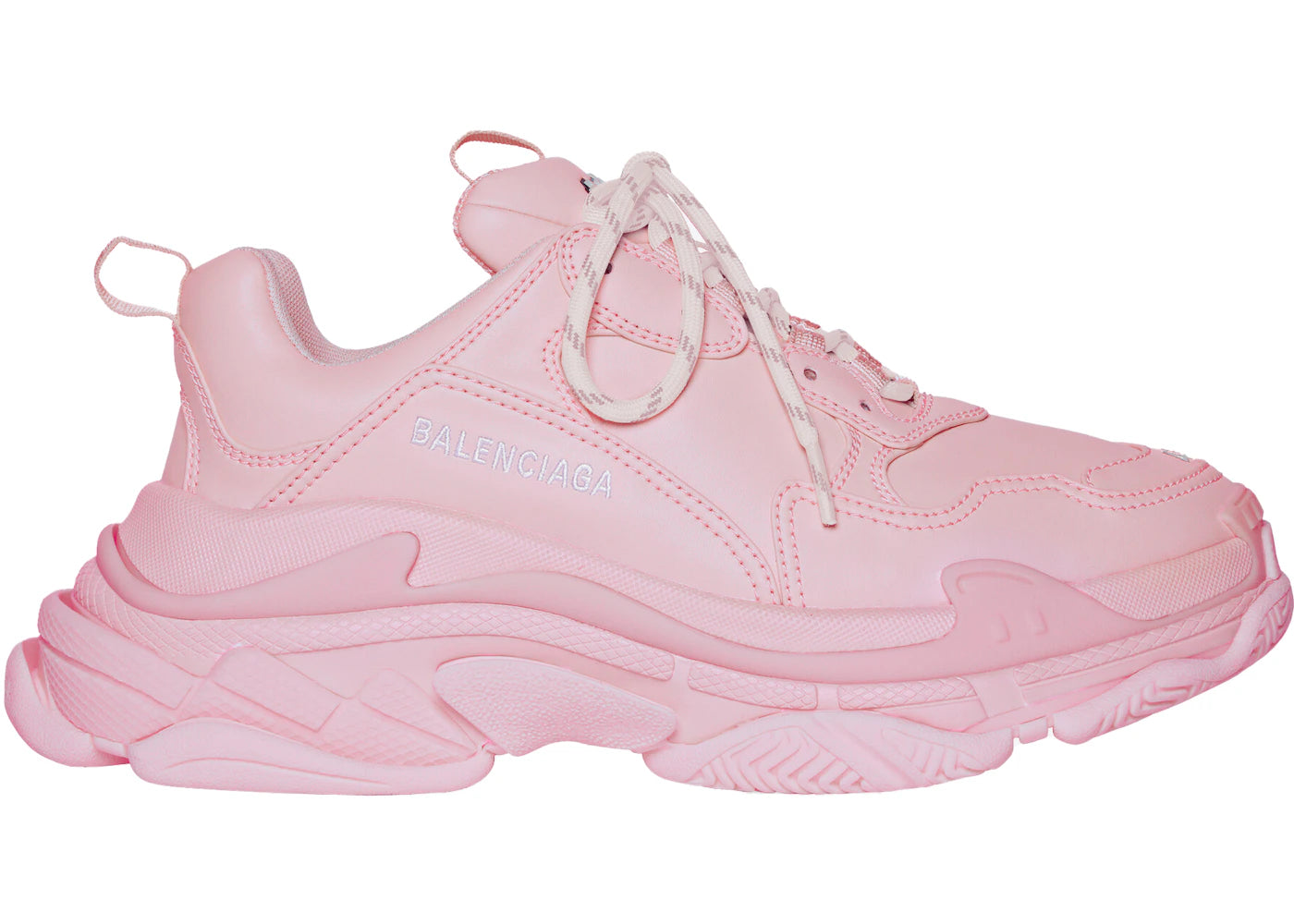 Balenciaga Triple S Triple Light Pink (Women's)