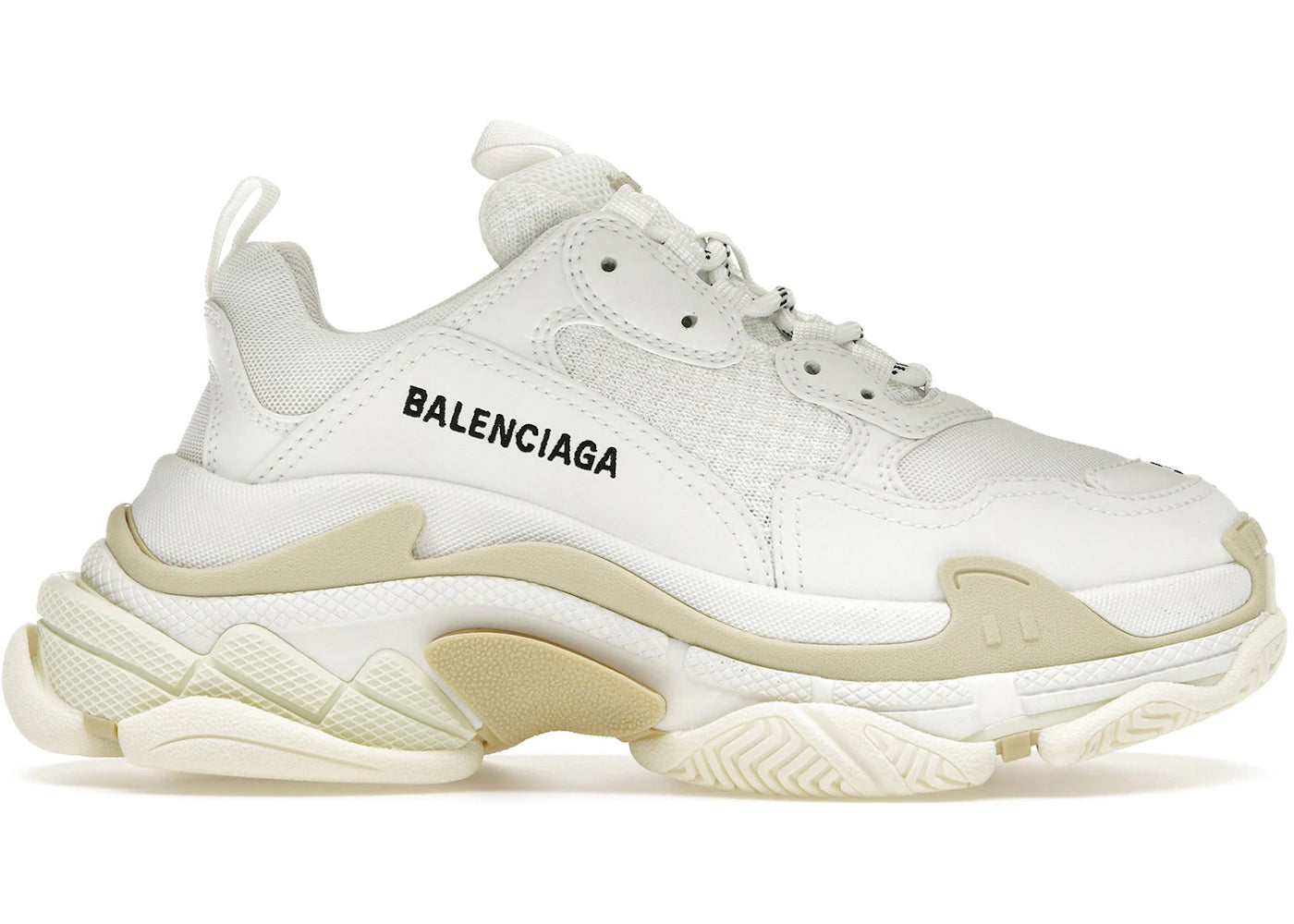 Balenciaga Triple S White (2021) (Women's)