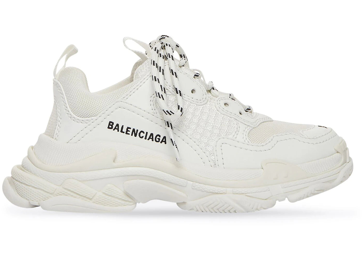 Balenciaga Triple S White (Kids)