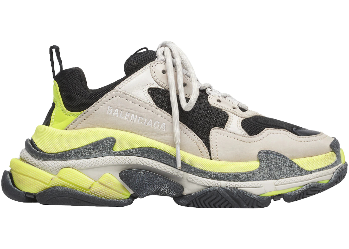 Balenciaga Triple S Yellow Grey (Women's)