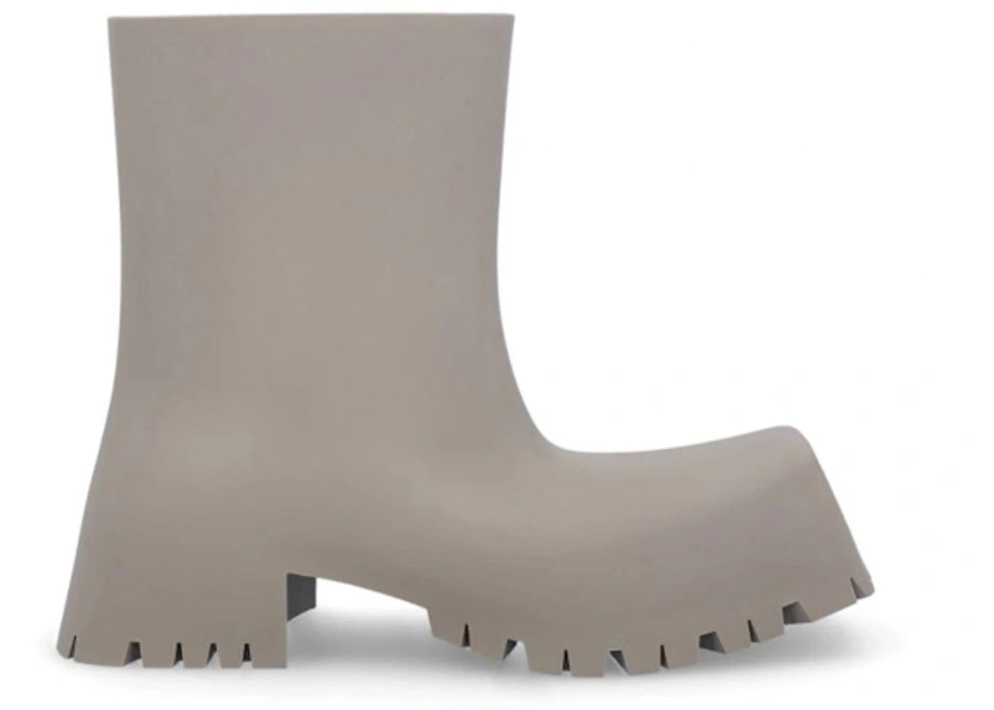 Balenciaga Trooper Rubber Boot Beige (Women's)