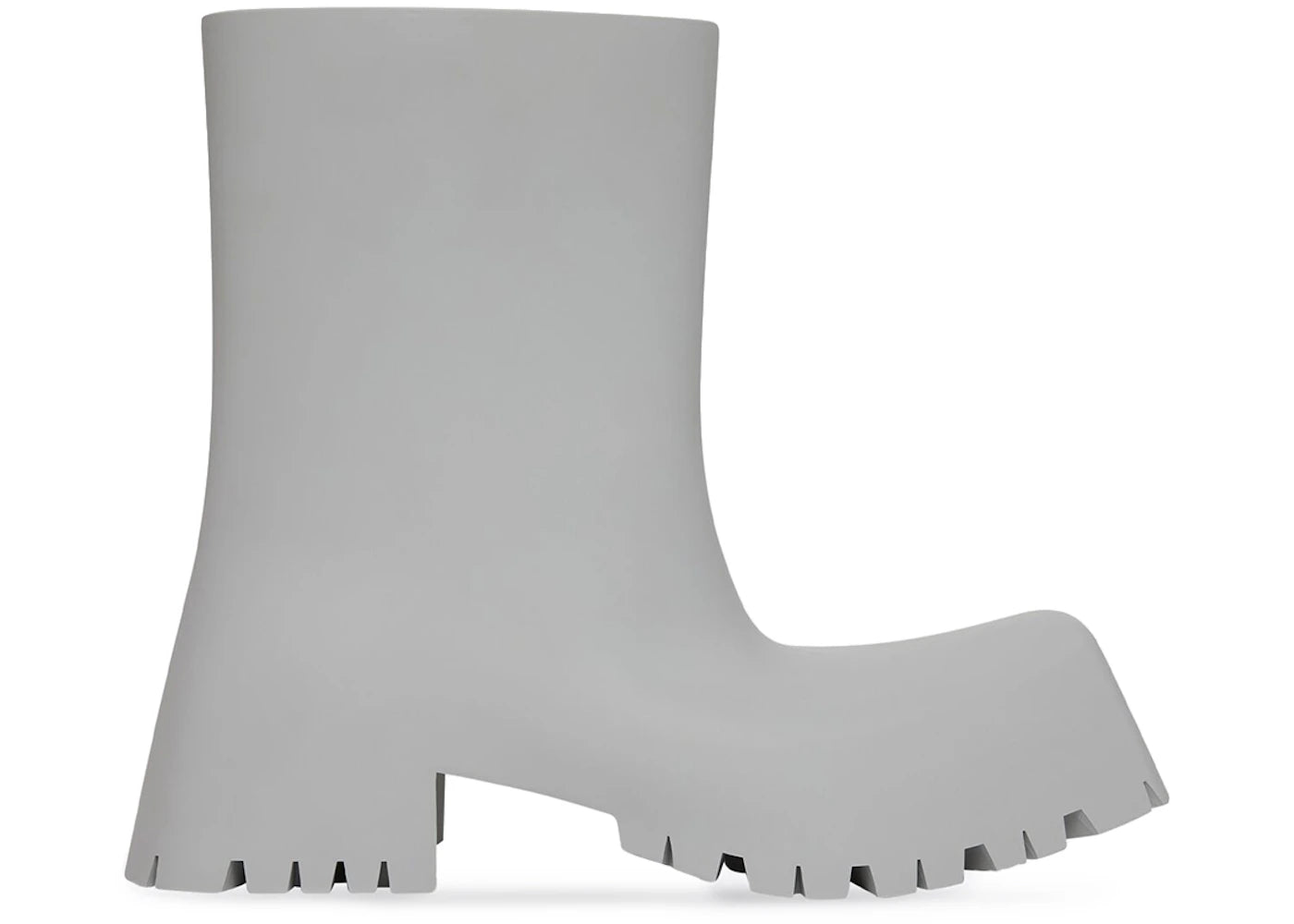 Balenciaga Trooper Rubber Boot Grey (Women's)