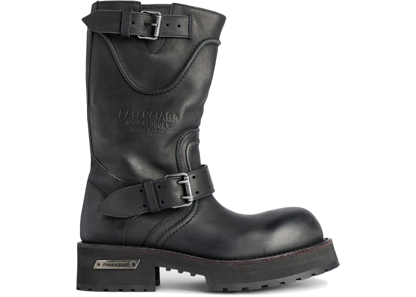 Balenciaga Venom Boot Black