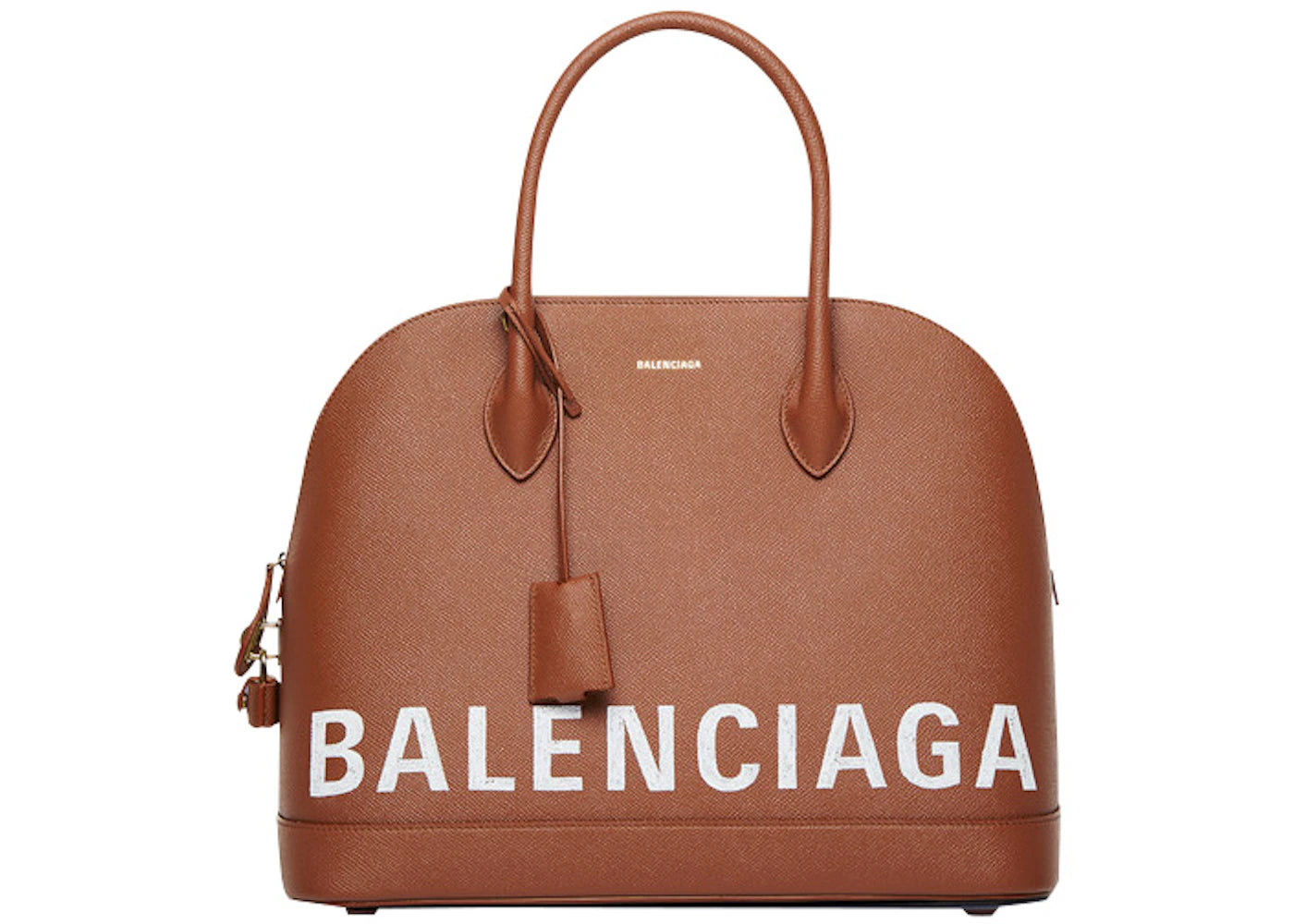 Balenciaga Ville Top Handle S Caramel