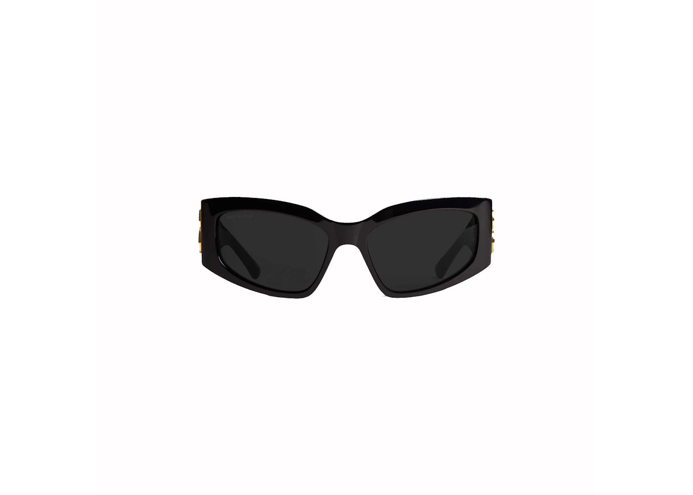 Balenciaga Womens Bossy Cat Sunglasses Black (773492T00391000)