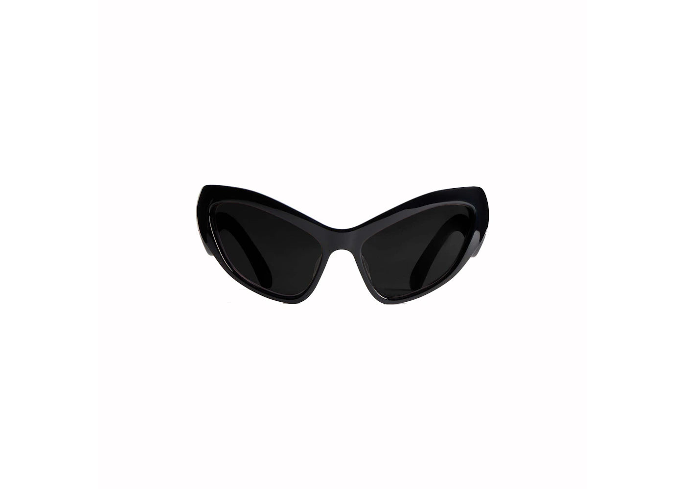 Balenciaga Womens Hamptons Cat Sunglasses Black (773470T00071000)