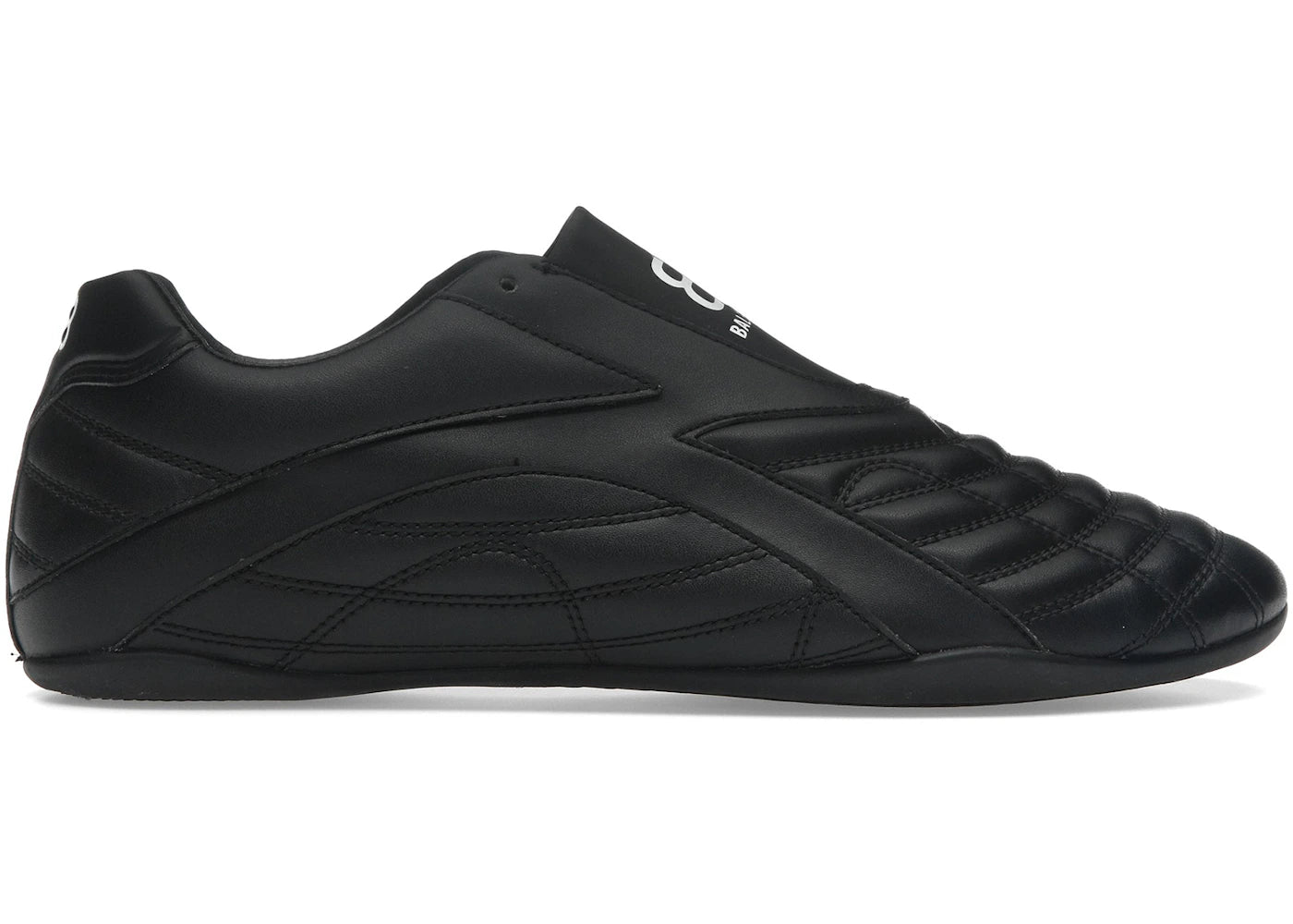 Balenciaga Zen Matte Black Silver