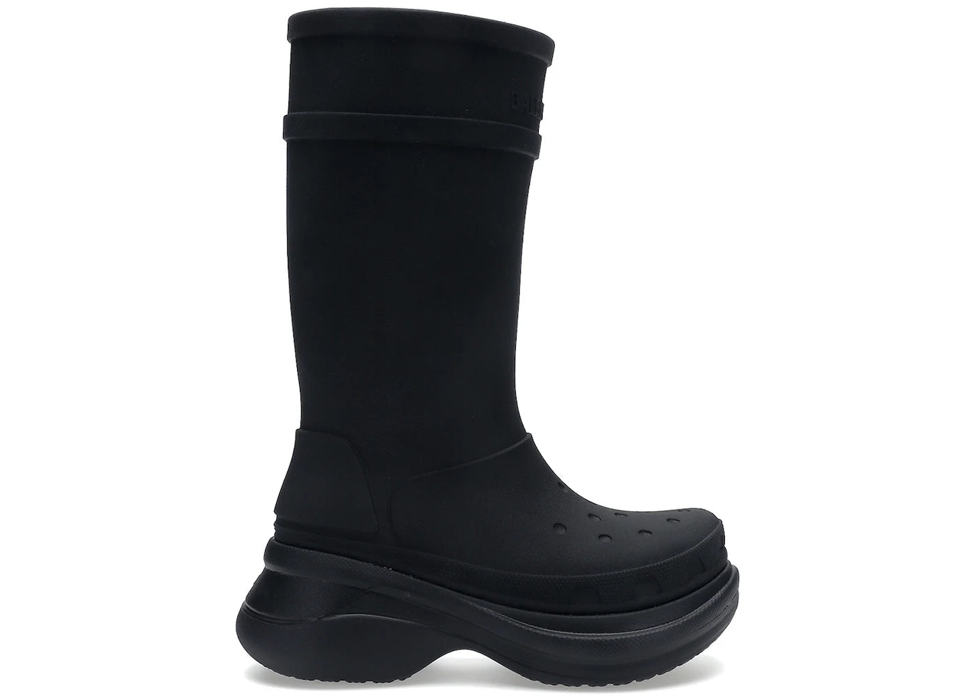 Balenciaga x Crocs Boot Black (Women's)