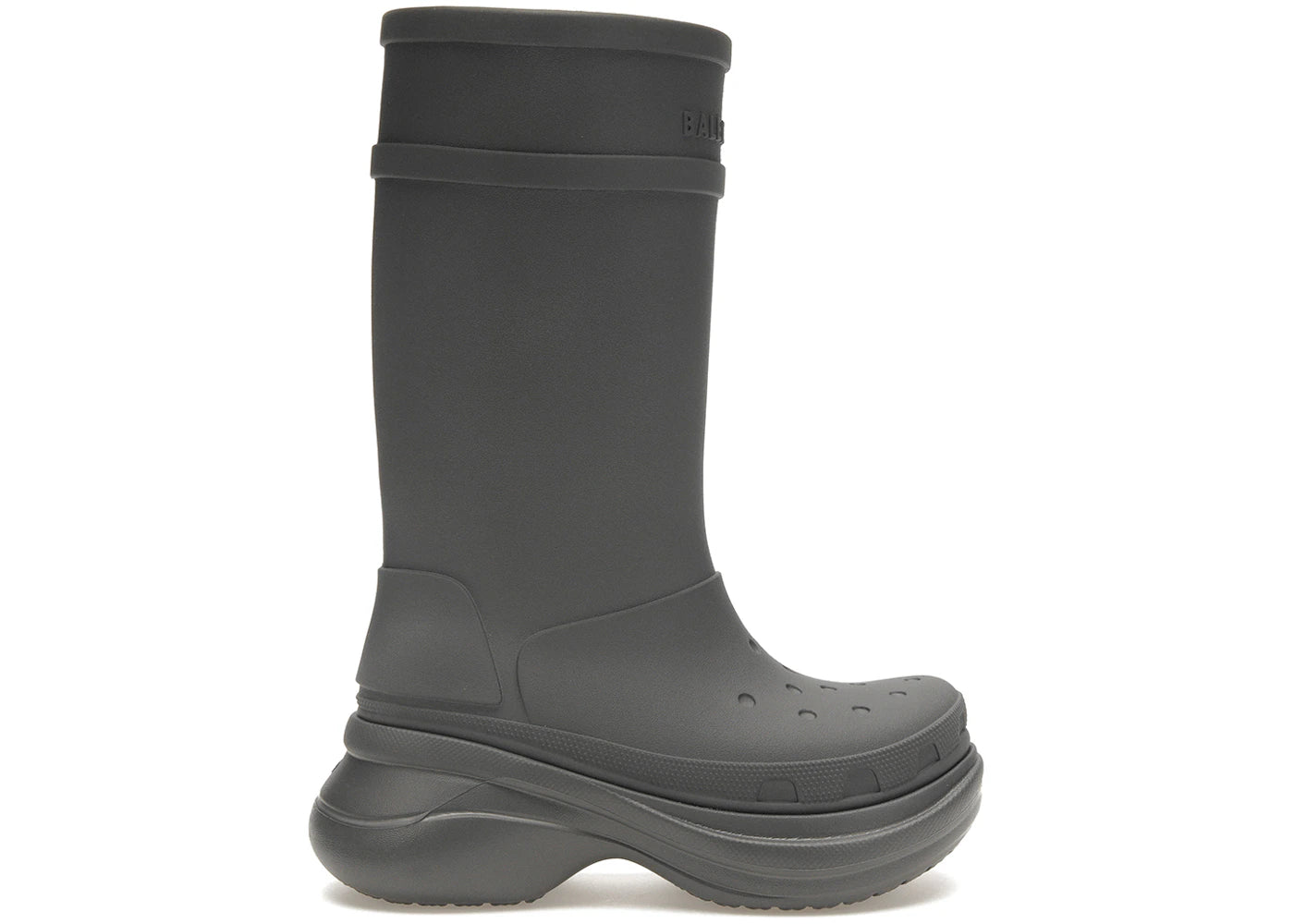 Balenciaga x Crocs Boot Grey (Women's)