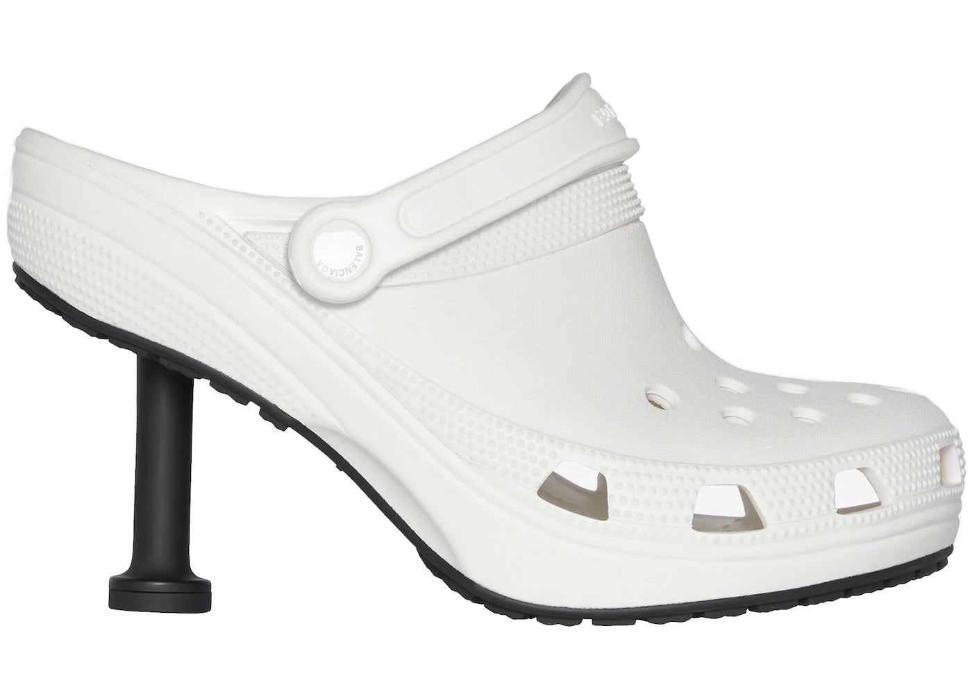 Balenciaga x Crocs Madame 80MM White (Women's)