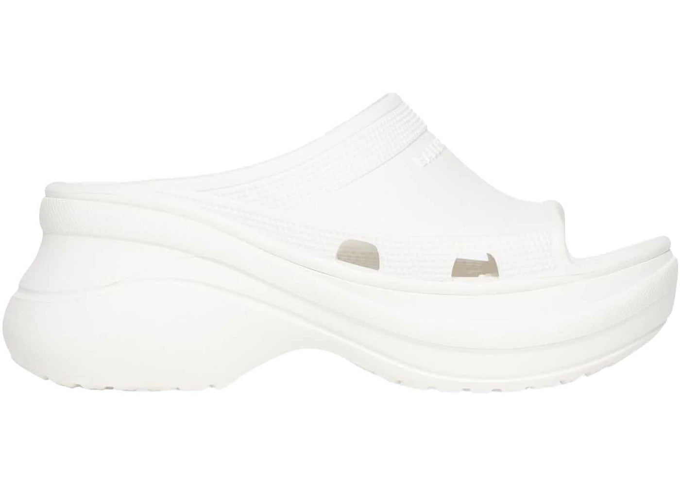 Balenciaga x Crocs Pool Slide Sandals White (Women's)