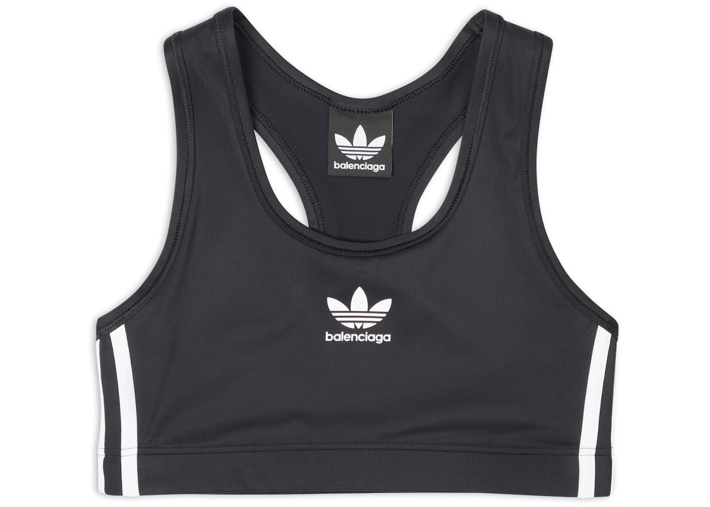 Balenciaga x adidas Athletic Bra Black