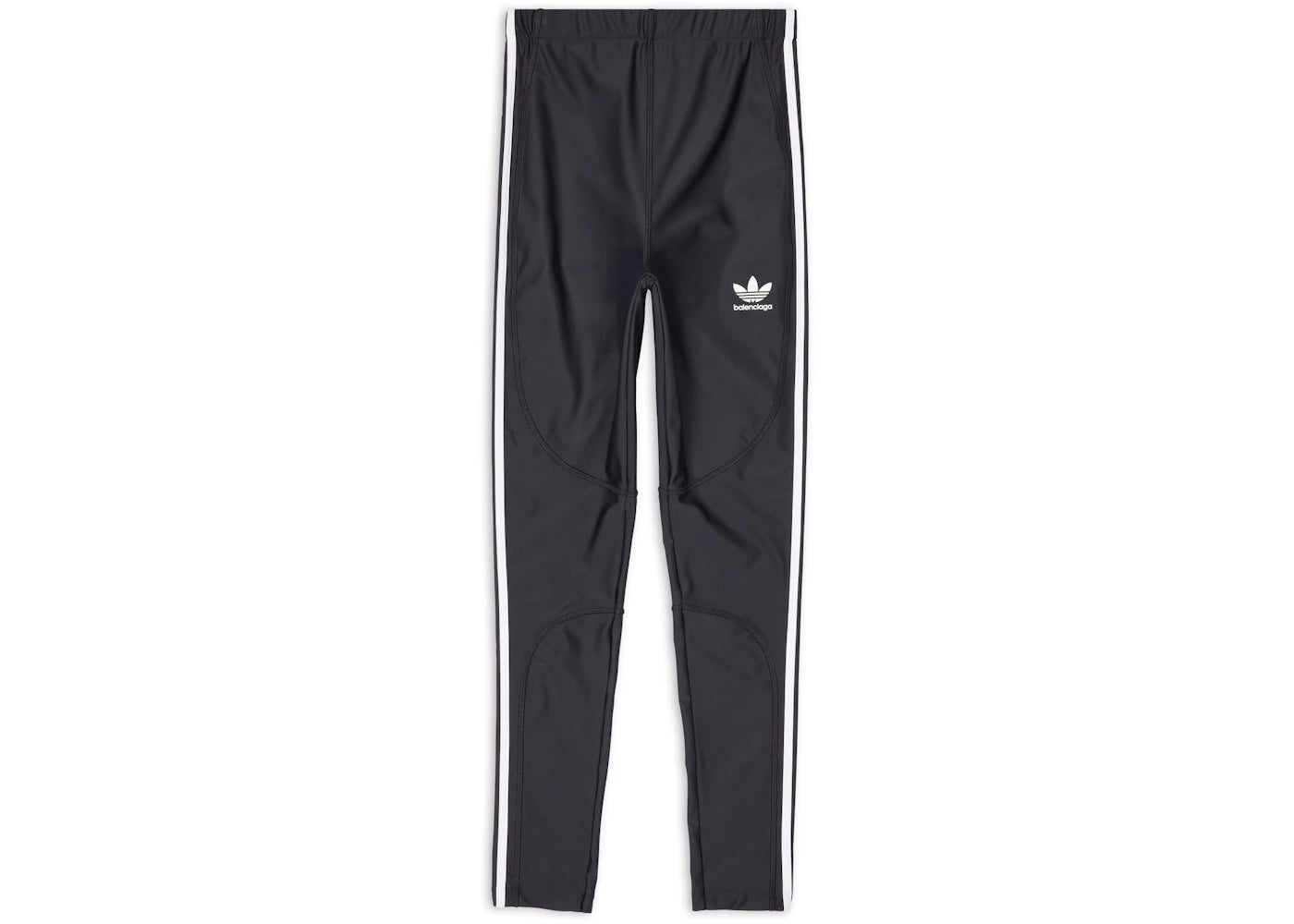 Balenciaga x adidas Athletic (Matte Spandex) Leggings Black
