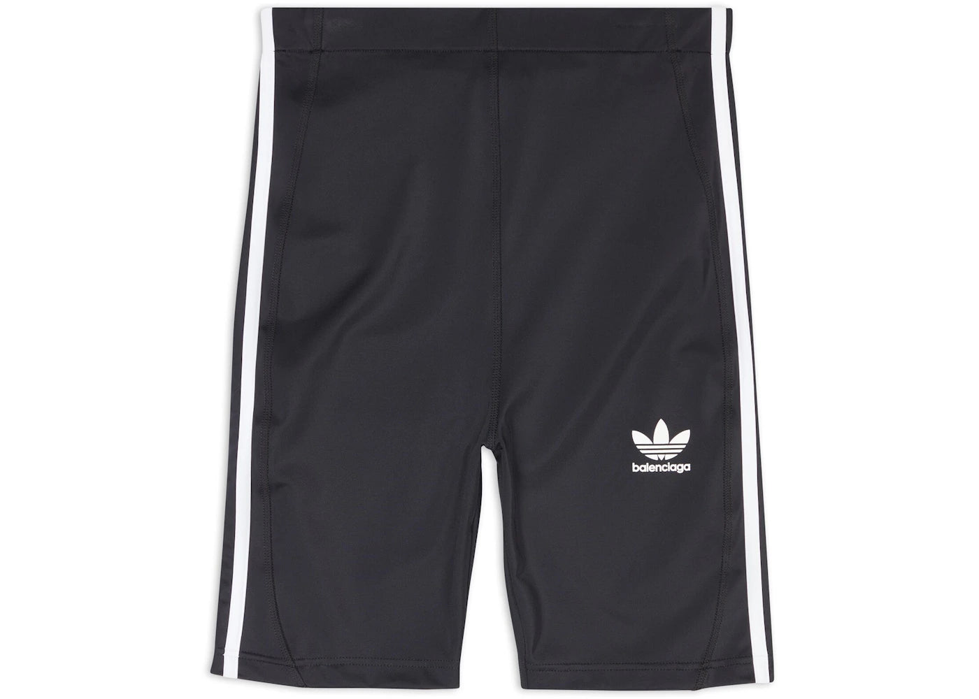 Balenciaga x adidas Cycling Shorts Black