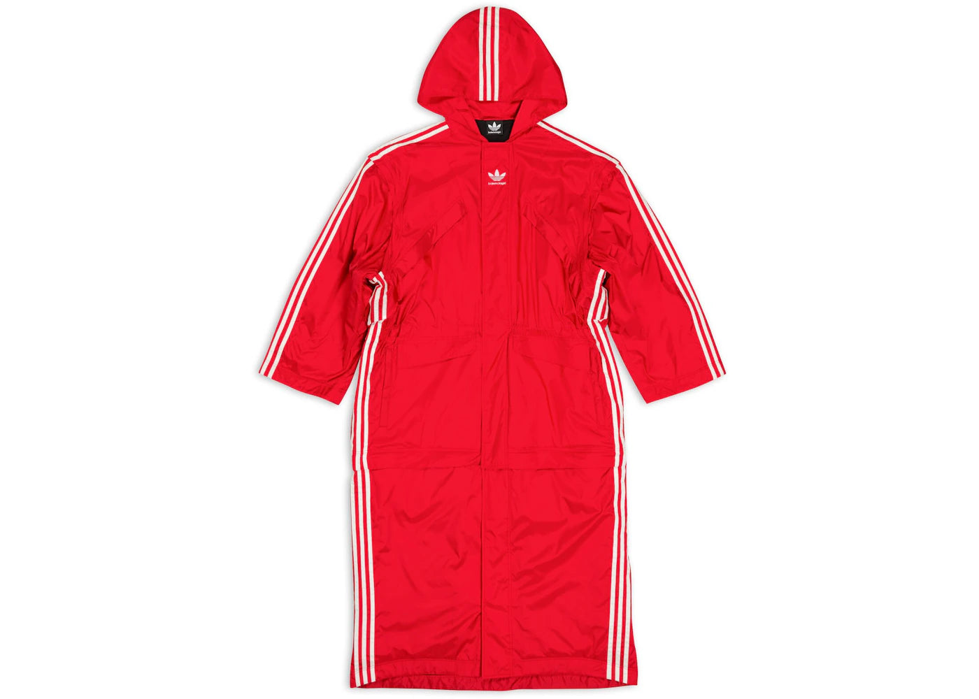 Balenciaga x adidas Detachable Parka Red