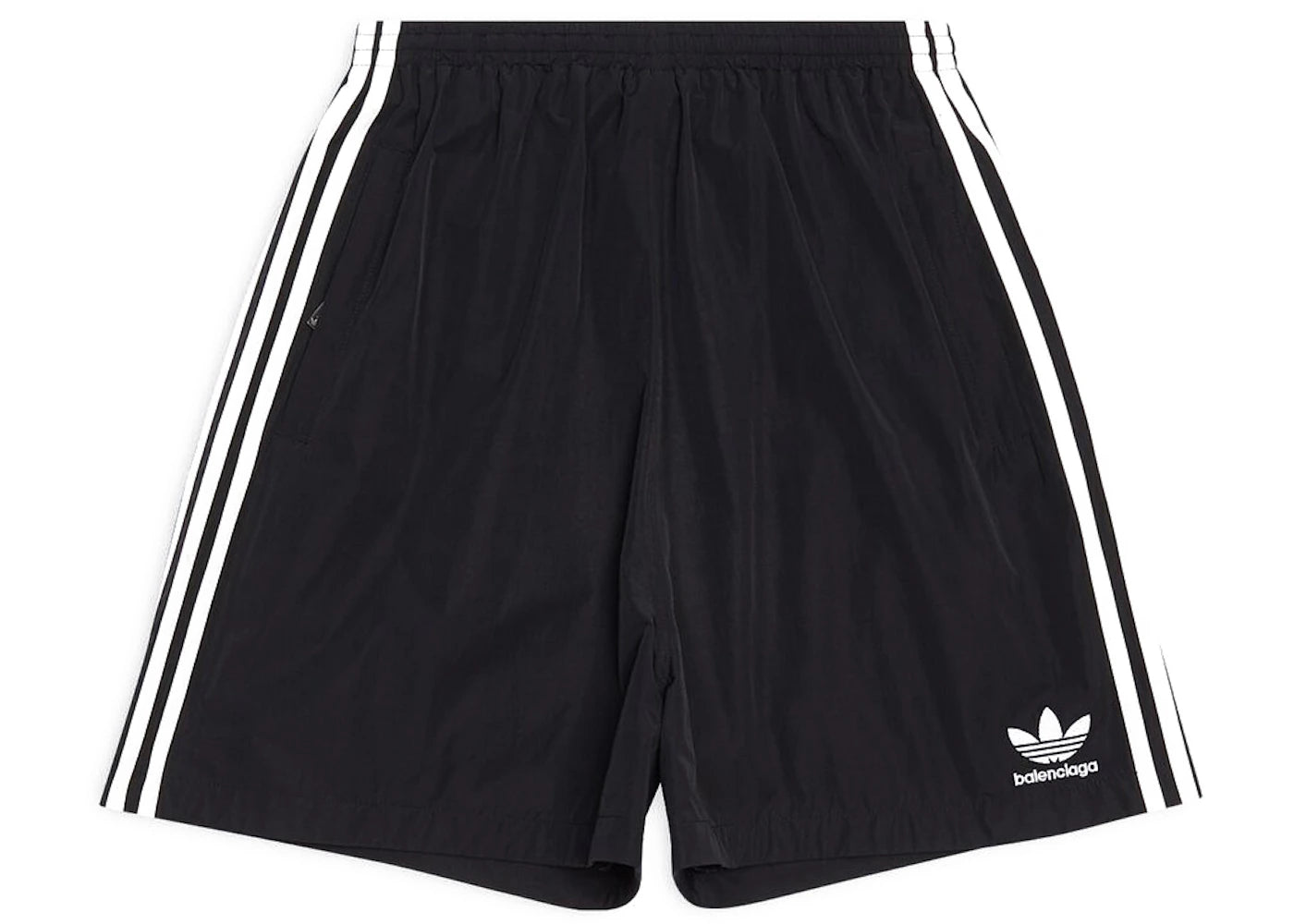 Balenciaga x adidas Large Shorts Black