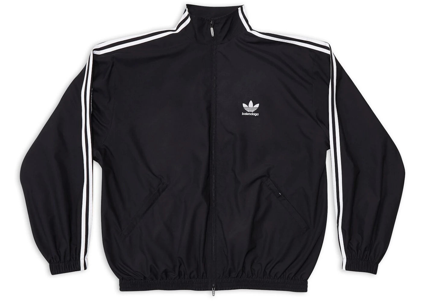 Balenciaga x adidas Men Tracksuit Jacket Black