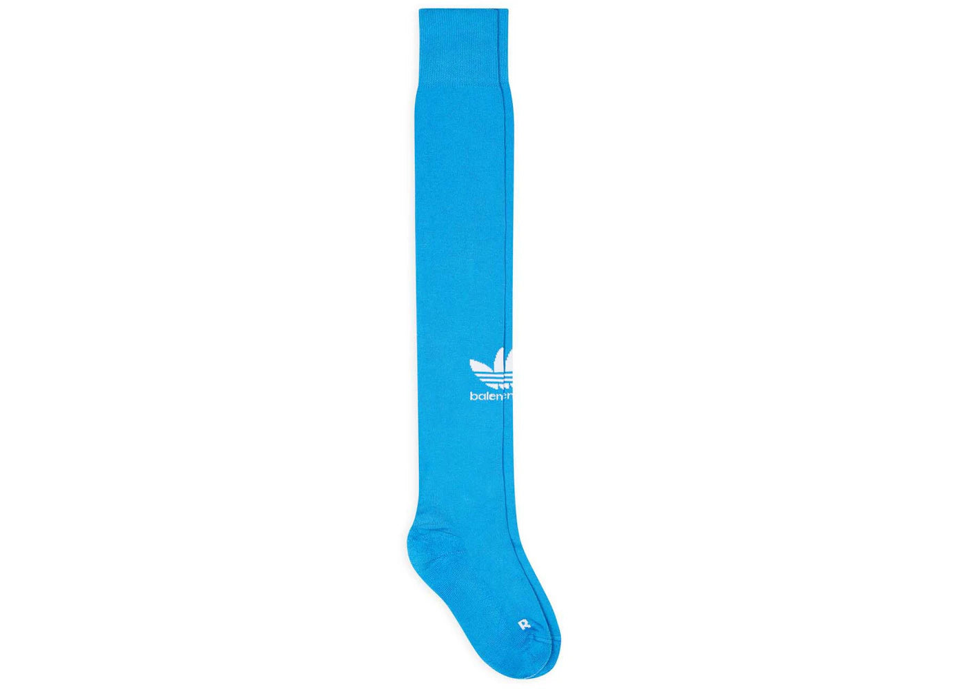 Balenciaga x adidas Mens Soccer Socks Blue