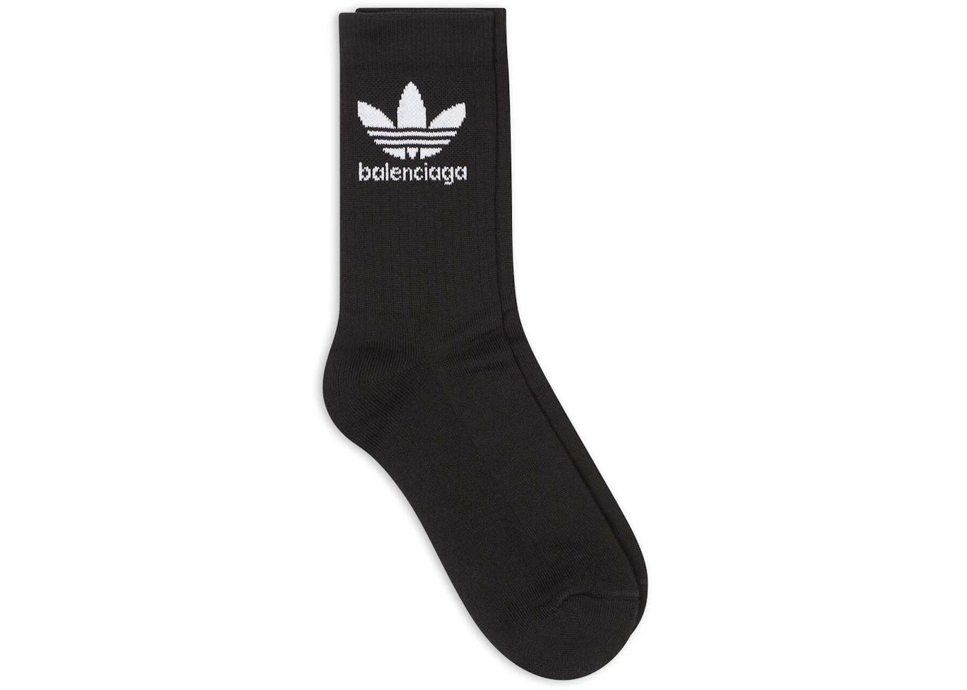 Balenciaga x adidas Mens Socks Black